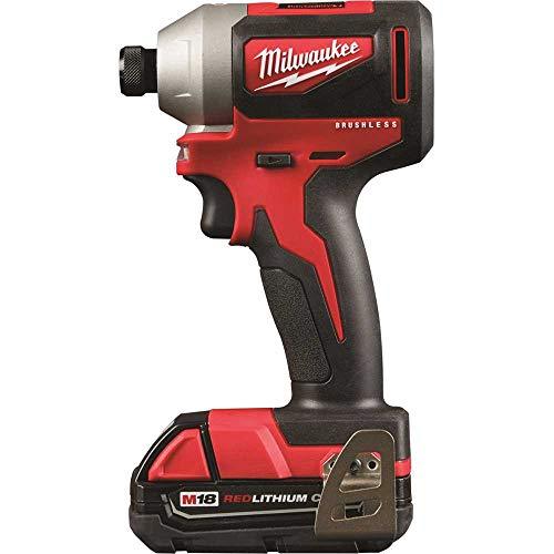 Milwaukee M18 緊湊型無刷 2 工具組合套裝預購2星期 Milwaukee(US）