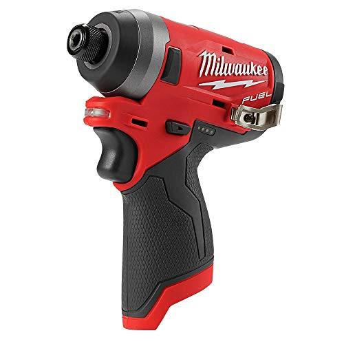 Milwaukee M12 fuel 2 件套 - 1/2" 鎚鑽和 1/4" 衝擊套裝（現貨） Milwaukee(US）