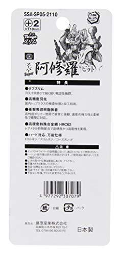 日本製SK11超級阿修羅刀結實寬+2×65 高硬度對應Makita 40V 帶磁鐵5個裝 日本製SK11阿修羅