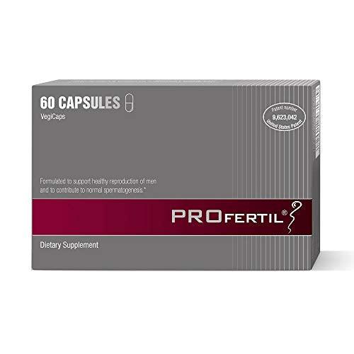 Profert Men German PROfertil Men's Nutritional Supplement Capsules 60 capsules (10 ...