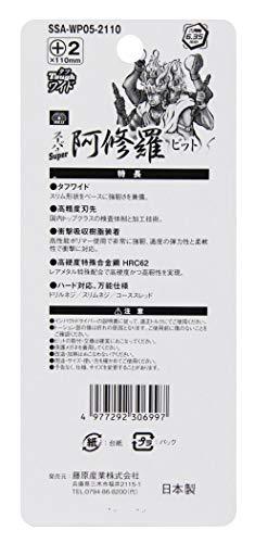 日本製SK11超級阿修羅刀結實寬+2×65 高硬度對應Makita 40V 帶磁鐵5個裝 日本製SK11阿修羅