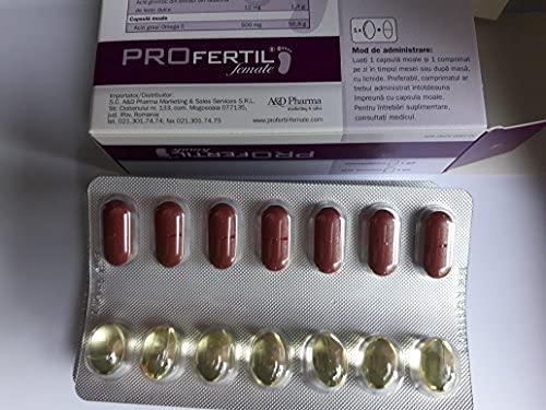 德國Profertil for Women，56粒膠囊，Lenus Pharma（德國代購3週） 德國代購German purchasing agent