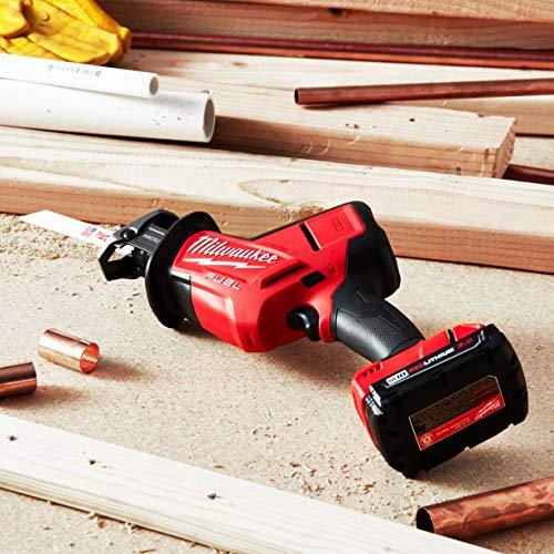 Milwaukee M18 FUEL Hackzall馬刀鋸（裸工具），紅色，黑色 Milwaukee(US）