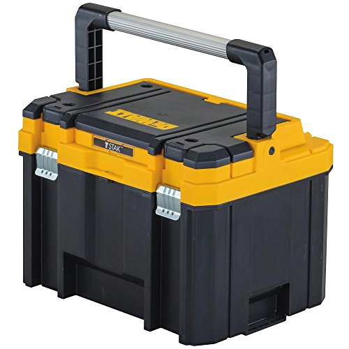 DEWALT TSTAK 工具箱，深，長柄 DEWALT