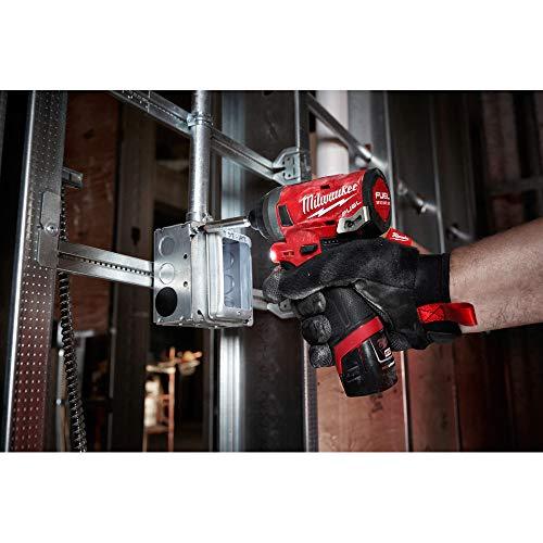 Milwaukee M12 fuel 2 件套 - 1/2" 鎚鑽和 1/4" 衝擊套裝（現貨） Milwaukee(US）