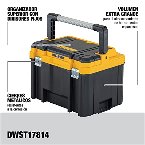 DEWALT TSTAK 工具箱，深，長柄 DEWALT