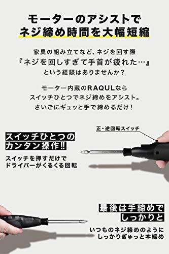 日本 VOICE 電動螺絲刀 RAQUL 球形手柄 手動使用（現貨發售） 日本其他配件