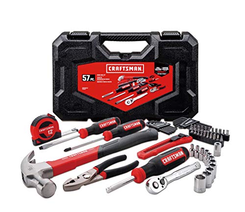 CRAFTSMAN 家用工具套件/機械工具套件57 件 Craftsman