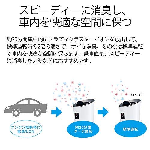 日本 SHARP Plasmacluster 多功能離子車載空氣淨化器（預購10天） 日本其他配件