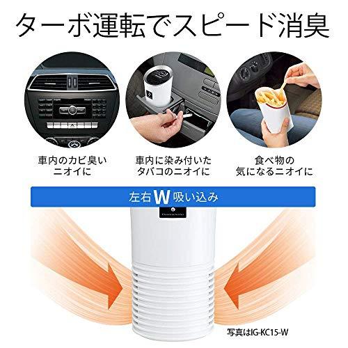 日本 SHARP Plasmacluster 多功能離子車載空氣淨化器（預購10天） 日本其他配件