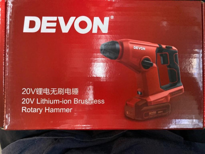 大有DEVON 輕型電錘(鋰20V)(無刷) 5403-Li-20 (淨機)/套裝 DEVON