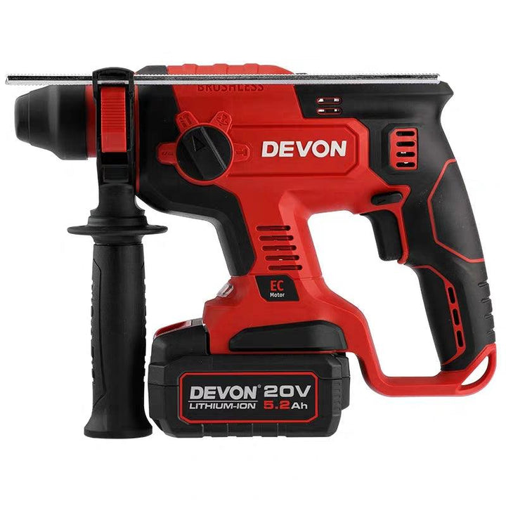 Devon 大有 三用油壓鑽 5401-LI-20RH 20V (5.2雙電+閃充套裝)限時優惠 DEVON