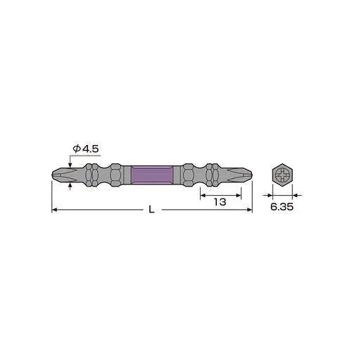 ANEX（日本製） 黑龍韌頭+2×110 5支裝（預購7-10個工作天） ANEX（日本製）