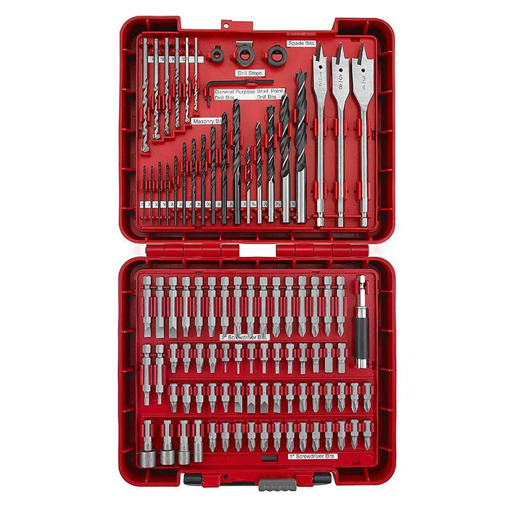 CRAFTSMAN工匠（美行）100 pcs Mechanic Accessory Kit Mechanic Tool Set Polished Combo Ratchets Case CRAFTSMAN工匠（美行）