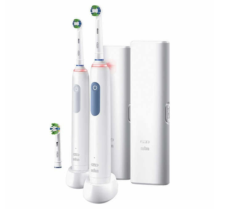 美國Oral-B Smart Clean 360 Rechargeable Toothbrushes 充電式電動牙刷 一套2件裝**預購14日** 美國激減連線