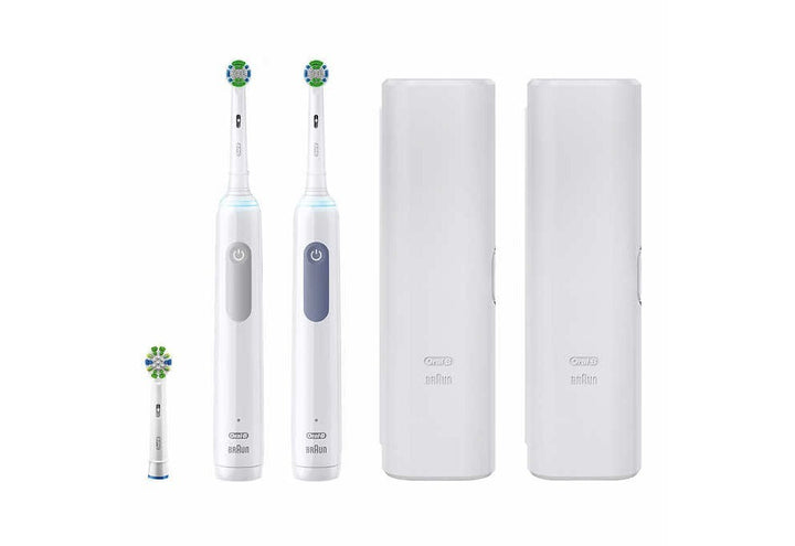 美國Oral-B Smart Clean 360 Rechargeable Toothbrushes 充電式電動牙刷 一套2件裝**預購14日** 美國激減連線