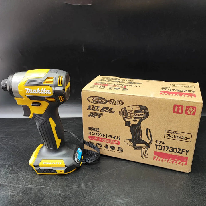 全新日本島內貨 MAKITA 牧田 日本製 DTD173D 無刷衝擊起子機（僅主機，五款顏色） Makita
