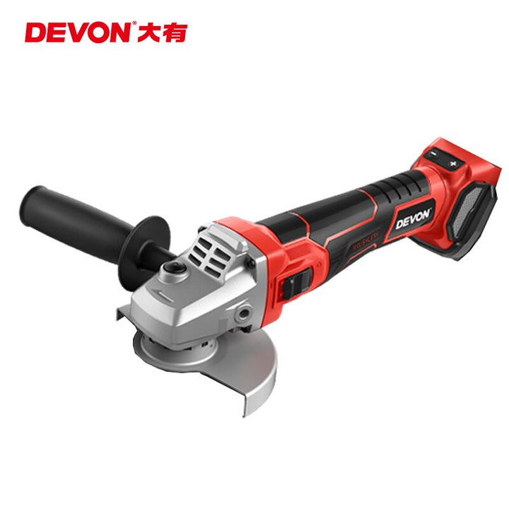 DEVON大有鋰離子125mm 2905電動迷你無刷角磨機20V電動（淨機）現貨 DEVON