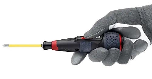 日本製VESSEL 電動球形手柄附帶1根螺絲刀電鼓球220USB-1（日本代購7-10個工作日） VESSEL