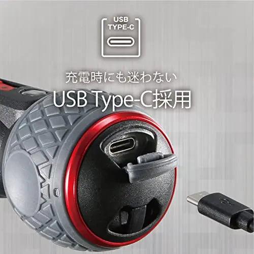 日本製VESSEL 電動球形手柄附帶1根螺絲刀電鼓球220USB-1（日本代購7-10個工作日） VESSEL