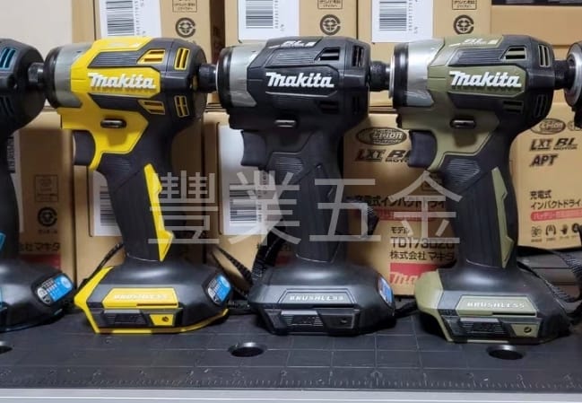 全新日本島內貨 MAKITA 牧田 日本製 DTD173D 無刷衝擊起子機（僅主機，五款顏色） Makita