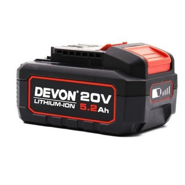 DEVON 鋰電池 20V 5.0AH/5.2AH DEVON