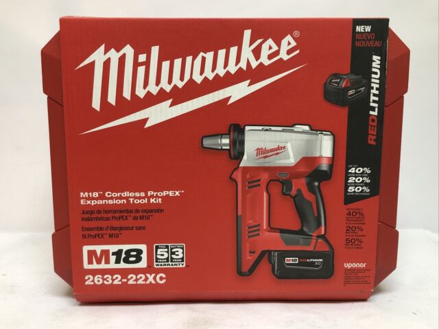 Milwaukee 美沃奇 M18 Propex 擴充工具雙電XC5.0AH套裝（預購2星期） Milwaukee(US）